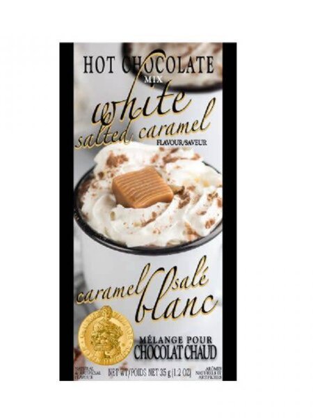 Gourmet Du Village Mini Hot Chocolate White Salted Caramel