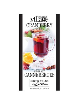 Gourmet Du Village Mini Cranberry Cider Mix