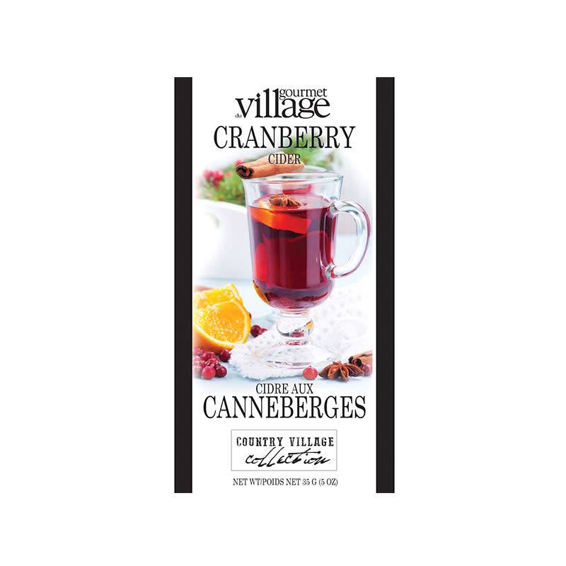Gourmet Du Village Mini Cranberry Cider Mix