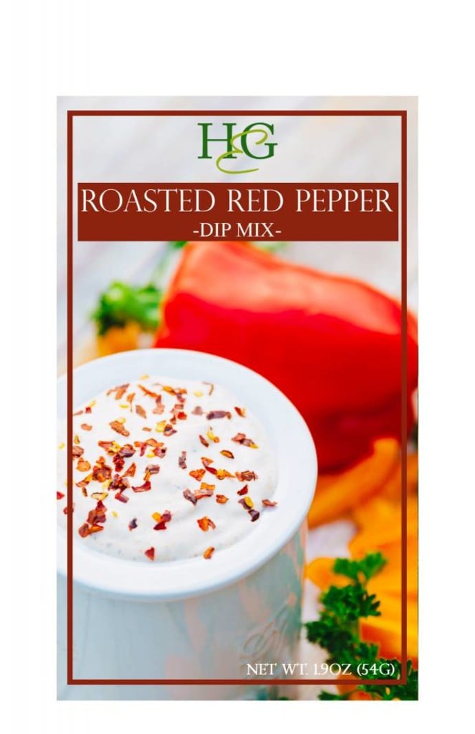 Home & Garden Excellence Home & Garden Roasted Pepper Dip