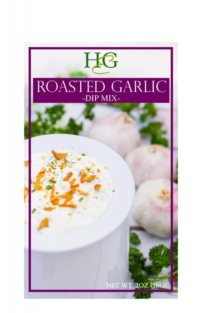 Home & Garden Excellence Home & Garden Roasted Garlic Dip