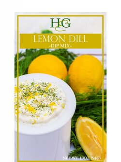 Home & Garden Excellence Home & Garden Lemon Dill Dip