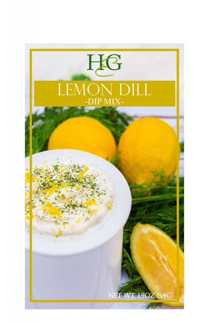 Home & Garden Excellence Home & Garden Lemon Dill Dip