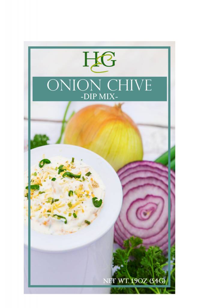 Home & Garden Excellence Home & Garden Onion Chive Dip