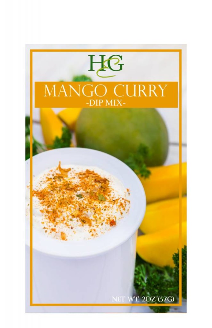 Home & Garden Excellence Home & Garden Mango Curry Dip