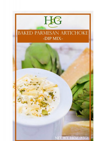 Home & Garden Excellence Home & Garden Baked Parmesan Artichoke Dip