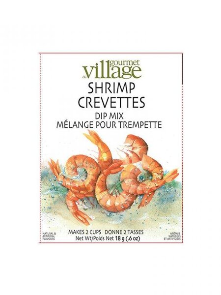 Gourmet Du Village Dip Recipe Box Shrimp