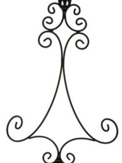Evergreen Birdbath Holder Wall Mount