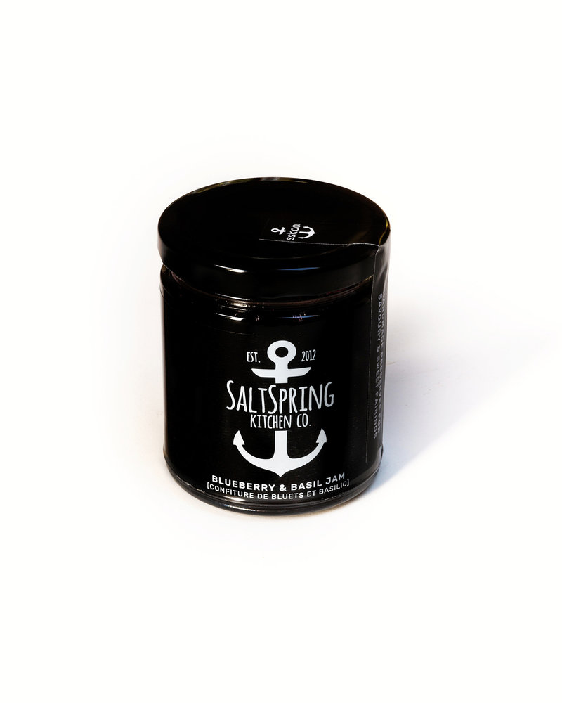 Salt Spring Kitchen Blueberry and Basil Spread 270ml