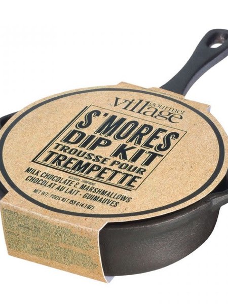 Gourmet Du Village Smores Kit With Skillet