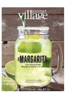 Gourmet Du Village Margarita Lime Box 105g