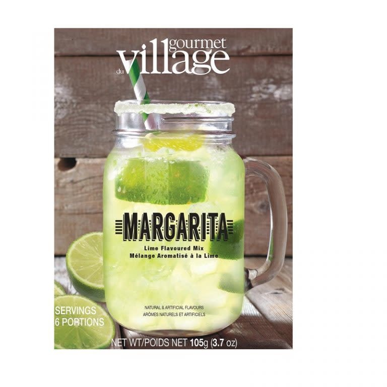 Gourmet Du Village Margarita Lime Box 105g