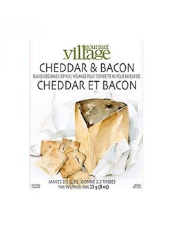 Gourmet Du Village Dip Recipe Box Cheddar Bacon