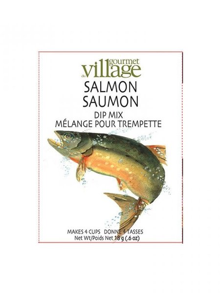 Gourmet Du Village Dip Recipe Box Salmon