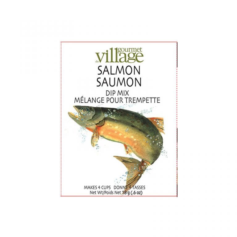 Gourmet Du Village Dip Recipe Box Salmon