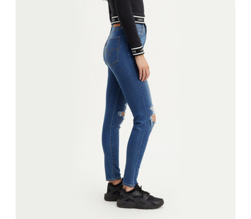 levi's mile high skinny unbasic blue