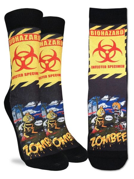 Good Luck Sock Women's Zombee Socks