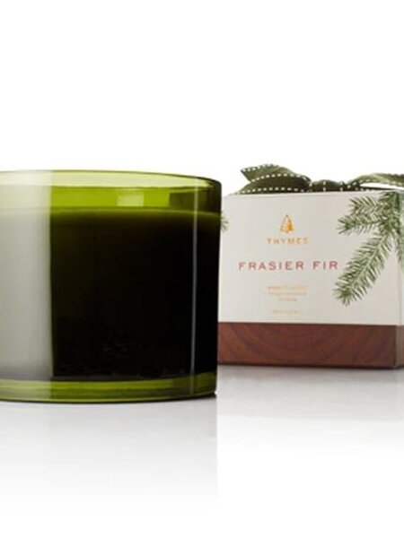 Thymes Poured Candle 3-Wick Frasier Fir 17oz