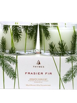 Thymes Frasier Fir Candle Set
