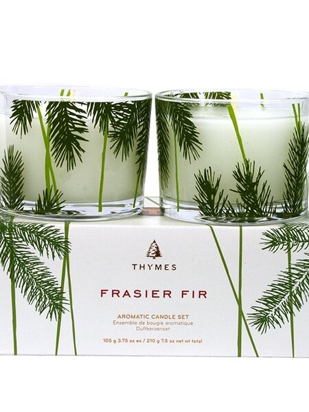 Thymes Frasier Fir Candle Set
