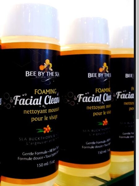 Bee By The Sea Foaming Facial Cleanser