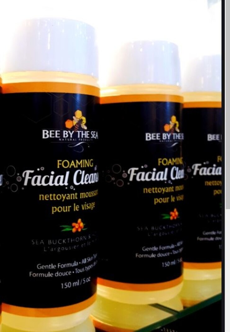 Bee By The Sea Foaming Facial Cleanser