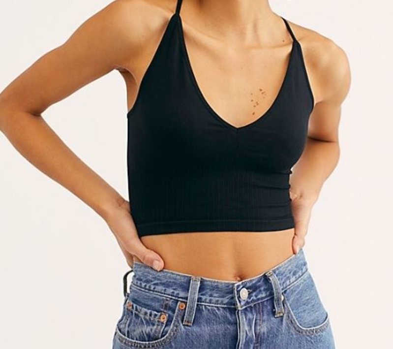 Free People Brami Tank in Black