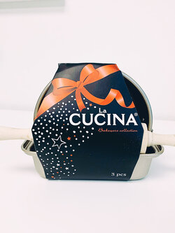 La Cucina Children Baking Set 3pc