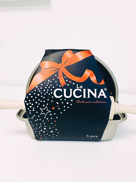 La Cucina Children Baking Set 3pc