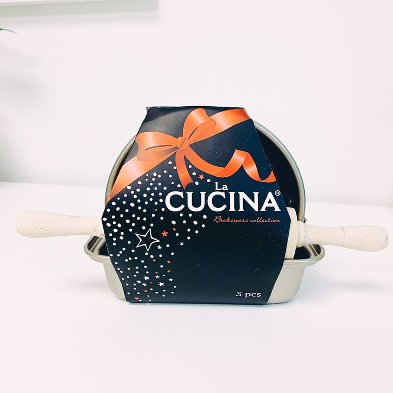 La Cucina Children Baking Set 3pc