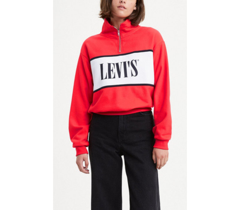 levis logo sweatshirt