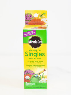 Miracle Gro Watering Can Singles All Purpose 24-8-16 96g