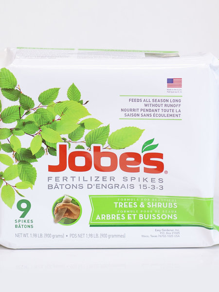 Jobe's Tree Spikes Evergreen Tree & Shrub 11-3-4 5PK