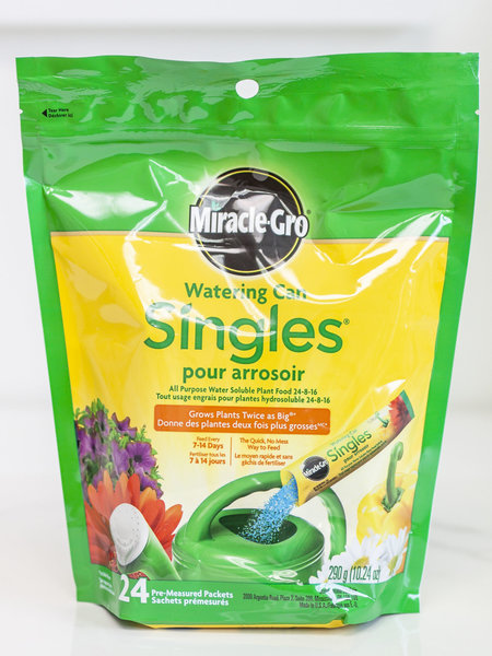 Miracle Gro Watering Can Singles All Purpose 24 Pack 290g