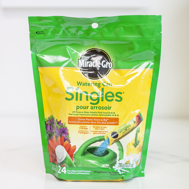 Miracle Gro Watering Can Singles All Purpose 24 Pack 290g