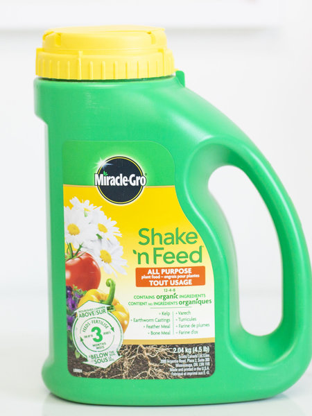 Miracle Gro Shake N Feed All Purpose Plant Food 12-4-8 2.04kg