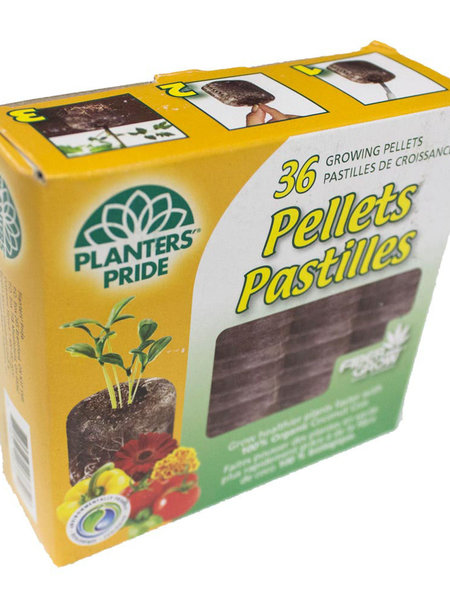 Planters Pride Coconut Coir Pellet Refill 36ct x 35mm