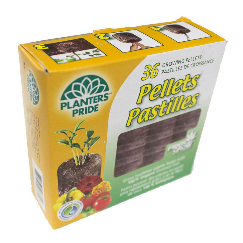 Planters Pride Coconut Coir Pellet Refill 36ct x 35mm