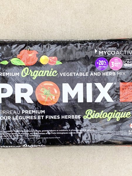 Pro Mix Organic Vegetable and Herb 28.3L