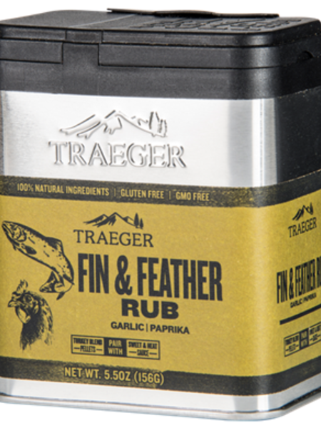Traeger Fin and Feather Rub 9oz