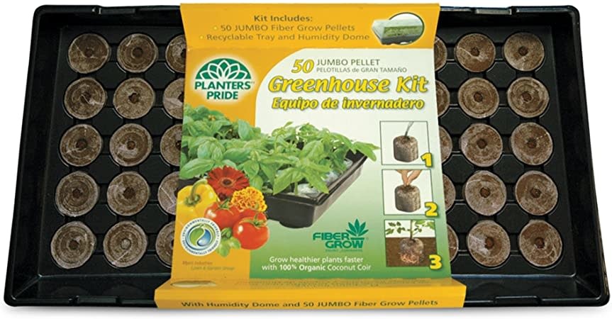 Planters Pride Pellet Greenhouse Kit