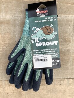 Watson Gloves Lil Sprout Children's Gardening Gloves XX-Small