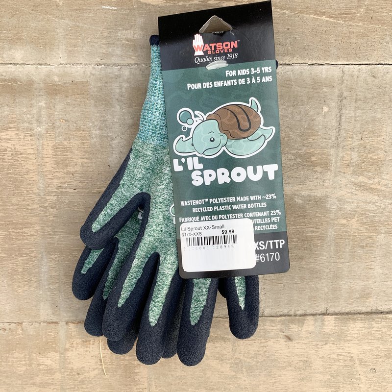Watson Gloves Lil Sprout Children's Gardening Gloves XX-Small