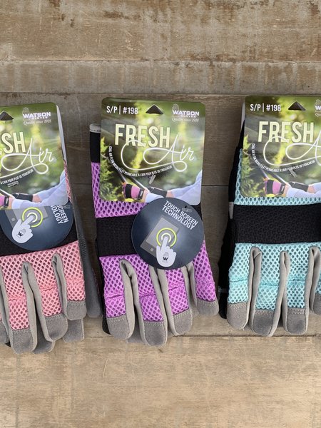 Watson Gloves Ladies Gardening Gloves Fresh Air Small