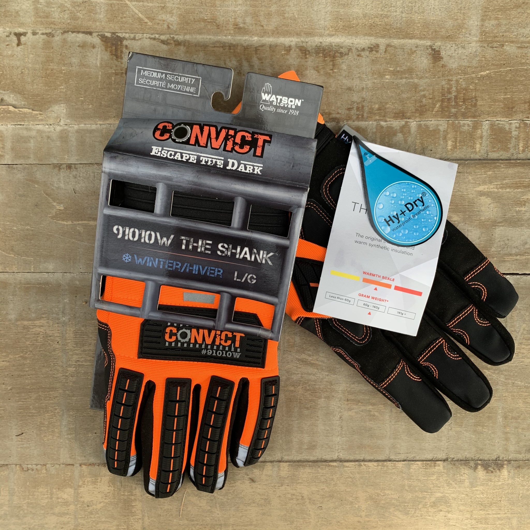 Watson Gloves Heavy-Duty Gloves Large