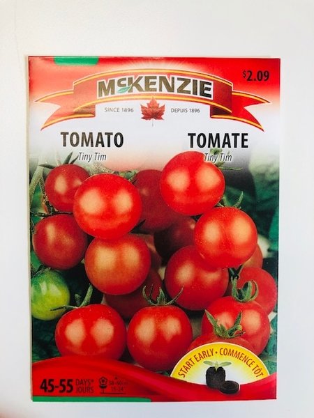 McKenzie Tomato Tiny Tim Seeds