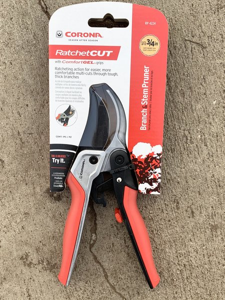 Corona Comfort Gel RatchetCUT Pruner