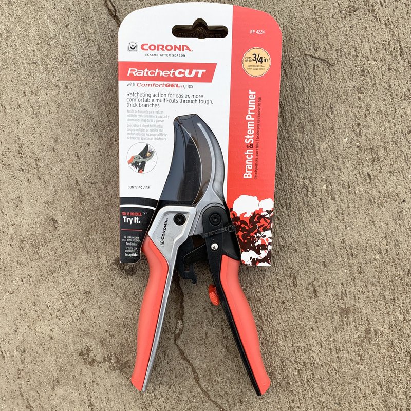 Corona Comfort Gel RatchetCUT Pruner