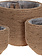 Jute Rope Flower Pot