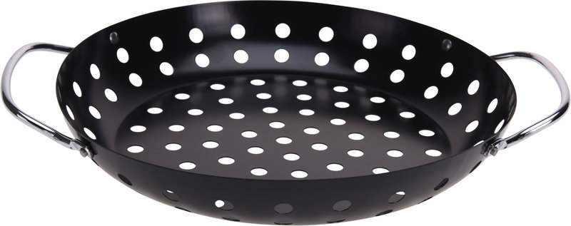 Round Nonstick BBQ Grilling Bowl